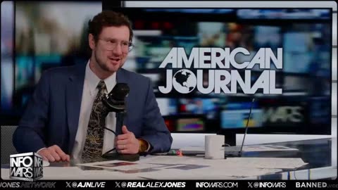 ALEX JONES - INFOWARS LIVE - ALEXJONES.NETWORK - THERE'S A WAR ON FOR YOUR MIND! ➡ THE ALEX JONES SHOW • WAR ROOM WITH OWEN SHROYER • THE AMERICAN JOURNAL WITH HARRISON SMITH • SUNDAY NIGHT LIVE WITH CHASE GEISER