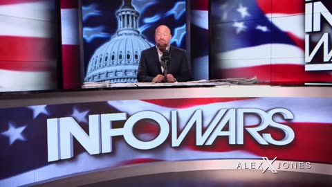 ALEX JONES - INFOWARS LIVE - ALEXJONES.NETWORK - THERE'S A WAR ON FOR YOUR MIND! ➡ THE ALEX JONES SHOW • WAR ROOM WITH OWEN SHROYER • THE AMERICAN JOURNAL WITH HARRISON SMITH • SUNDAY NIGHT LIVE WITH CHASE GEISER