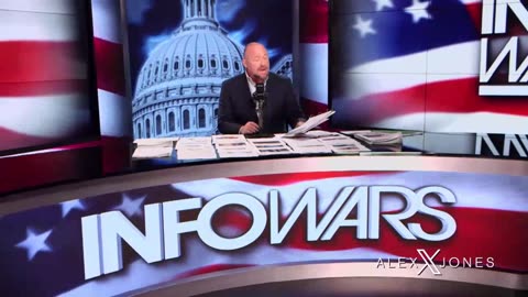 ALEX JONES - INFOWARS LIVE - ALEXJONES.NETWORK - THERE'S A WAR ON FOR YOUR MIND! ➡ THE ALEX JONES SHOW • WAR ROOM WITH OWEN SHROYER • THE AMERICAN JOURNAL WITH HARRISON SMITH • SUNDAY NIGHT LIVE WITH CHASE GEISER