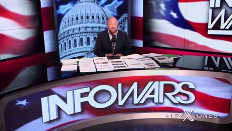 ALEX JONES - INFOWARS LIVE - ALEXJONES.NETWORK - THERE'S A WAR ON FOR YOUR MIND! ➡ THE ALEX JONES SHOW • WAR ROOM WITH OWEN SHROYER • THE AMERICAN JOURNAL WITH HARRISON SMITH • SUNDAY NIGHT LIVE WITH CHASE GEISER