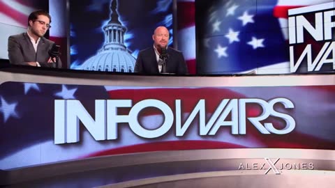 ALEX JONES - INFOWARS LIVE - ALEXJONES.NETWORK - THERE'S A WAR ON FOR YOUR MIND! ➡ THE ALEX JONES SHOW • WAR ROOM WITH OWEN SHROYER • THE AMERICAN JOURNAL WITH HARRISON SMITH • SUNDAY NIGHT LIVE WITH CHASE GEISER