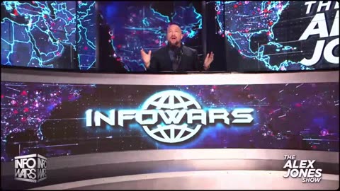 ALEX JONES - INFOWARS LIVE - ALEXJONES.NETWORK - THERE'S A WAR ON FOR YOUR MIND! ➡ THE ALEX JONES SHOW • WAR ROOM WITH OWEN SHROYER • THE AMERICAN JOURNAL WITH HARRISON SMITH • SUNDAY NIGHT LIVE WITH CHASE GEISER