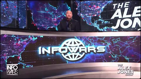 ALEX JONES - INFOWARS LIVE - ALEXJONES.NETWORK - THERE'S A WAR ON FOR YOUR MIND! ➡ THE ALEX JONES SHOW • WAR ROOM WITH OWEN SHROYER • THE AMERICAN JOURNAL WITH HARRISON SMITH • SUNDAY NIGHT LIVE WITH CHASE GEISER