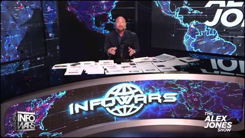 ALEX JONES - INFOWARS LIVE - ALEXJONES.NETWORK - THERE'S A WAR ON FOR YOUR MIND! ➡ THE ALEX JONES SHOW • WAR ROOM WITH OWEN SHROYER • THE AMERICAN JOURNAL WITH HARRISON SMITH • SUNDAY NIGHT LIVE WITH CHASE GEISER