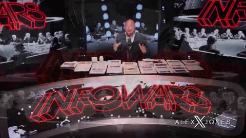 ALEX JONES - INFOWARS LIVE - ALEXJONES.NETWORK - THERE'S A WAR ON FOR YOUR MIND! ➡ THE ALEX JONES SHOW • WAR ROOM WITH OWEN SHROYER • THE AMERICAN JOURNAL WITH HARRISON SMITH • SUNDAY NIGHT LIVE WITH CHASE GEISER