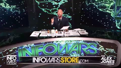 ALEX JONES - INFOWARS LIVE - ALEXJONES.NETWORK - THERE'S A WAR ON FOR YOUR MIND! ➡ THE ALEX JONES SHOW • WAR ROOM WITH OWEN SHROYER • THE AMERICAN JOURNAL WITH HARRISON SMITH • SUNDAY NIGHT LIVE WITH CHASE GEISER