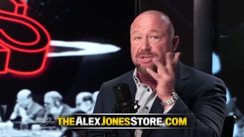 ALEX JONES - INFOWARS LIVE - ALEXJONES.NETWORK - THERE'S A WAR ON FOR YOUR MIND! ➡ THE ALEX JONES SHOW • WAR ROOM WITH OWEN SHROYER • THE AMERICAN JOURNAL WITH HARRISON SMITH • SUNDAY NIGHT LIVE WITH CHASE GEISER