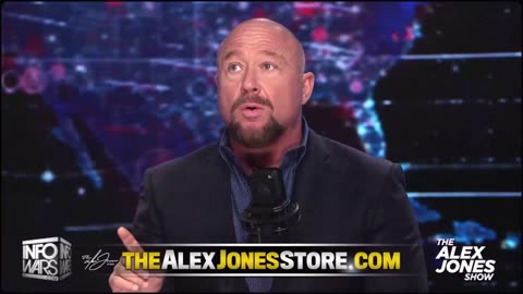 ALEX JONES - INFOWARS LIVE - ALEXJONES.NETWORK - THERE'S A WAR ON FOR YOUR MIND! ➡ THE ALEX JONES SHOW • WAR ROOM WITH OWEN SHROYER • THE AMERICAN JOURNAL WITH HARRISON SMITH • SUNDAY NIGHT LIVE WITH CHASE GEISER