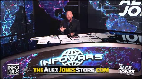 ALEX JONES - INFOWARS LIVE - ALEXJONES.NETWORK - THERE'S A WAR ON FOR YOUR MIND! ➡ THE ALEX JONES SHOW • WAR ROOM WITH OWEN SHROYER • THE AMERICAN JOURNAL WITH HARRISON SMITH • SUNDAY NIGHT LIVE WITH CHASE GEISER