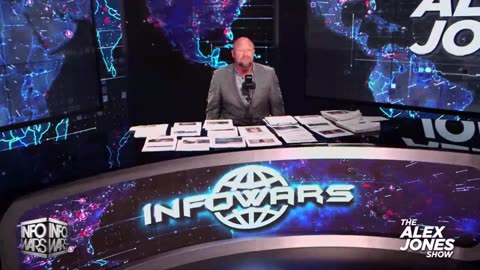 ALEX JONES - INFOWARS LIVE - ALEXJONES.NETWORK - THERE'S A WAR ON FOR YOUR MIND! ➡ THE ALEX JONES SHOW • WAR ROOM WITH OWEN SHROYER • THE AMERICAN JOURNAL WITH HARRISON SMITH • SUNDAY NIGHT LIVE WITH CHASE GEISER