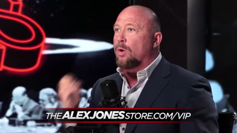 ALEX JONES - INFOWARS LIVE - ALEXJONES.NETWORK - THERE'S A WAR ON FOR YOUR MIND! ➡ THE ALEX JONES SHOW • WAR ROOM WITH OWEN SHROYER • THE AMERICAN JOURNAL WITH HARRISON SMITH • SUNDAY NIGHT LIVE WITH CHASE GEISER