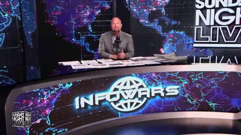 ALEX JONES - INFOWARS LIVE - ALEXJONES.NETWORK - THERE'S A WAR ON FOR YOUR MIND! ➡ THE ALEX JONES SHOW • WAR ROOM WITH OWEN SHROYER • THE AMERICAN JOURNAL WITH HARRISON SMITH • SUNDAY NIGHT LIVE WITH CHASE GEISER