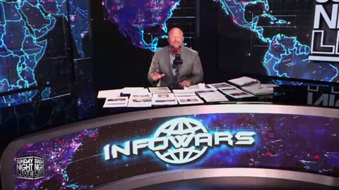 ALEX JONES - INFOWARS LIVE - ALEXJONES.NETWORK - THERE'S A WAR ON FOR YOUR MIND! ➡ THE ALEX JONES SHOW • WAR ROOM WITH OWEN SHROYER • THE AMERICAN JOURNAL WITH HARRISON SMITH • SUNDAY NIGHT LIVE WITH CHASE GEISER