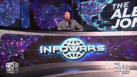 ALEX JONES - INFOWARS LIVE - ALEXJONES.NETWORK - THERE'S A WAR ON FOR YOUR MIND! ➡ THE ALEX JONES SHOW • WAR ROOM WITH OWEN SHROYER • THE AMERICAN JOURNAL WITH HARRISON SMITH • SUNDAY NIGHT LIVE WITH CHASE GEISER