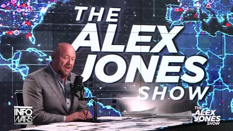 ALEX JONES - INFOWARS LIVE - ALEXJONES.NETWORK - THERE'S A WAR ON FOR YOUR MIND! ➡ THE ALEX JONES SHOW • WAR ROOM WITH OWEN SHROYER • THE AMERICAN JOURNAL WITH HARRISON SMITH • SUNDAY NIGHT LIVE WITH CHASE GEISER