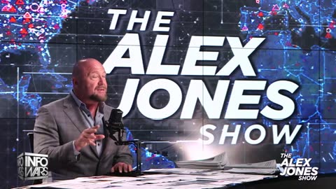 ALEX JONES - INFOWARS LIVE - ALEXJONES.NETWORK - THERE'S A WAR ON FOR YOUR MIND! ➡ THE ALEX JONES SHOW • WAR ROOM WITH OWEN SHROYER • THE AMERICAN JOURNAL WITH HARRISON SMITH • SUNDAY NIGHT LIVE WITH CHASE GEISER