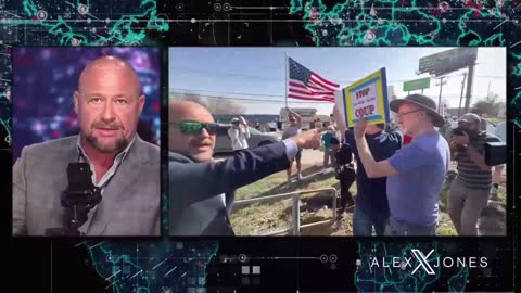 ALEX JONES - INFOWARS LIVE - ALEXJONES.NETWORK - THERE'S A WAR ON FOR YOUR MIND! ➡ THE ALEX JONES SHOW • WAR ROOM WITH OWEN SHROYER • THE AMERICAN JOURNAL WITH HARRISON SMITH • SUNDAY NIGHT LIVE WITH CHASE GEISER