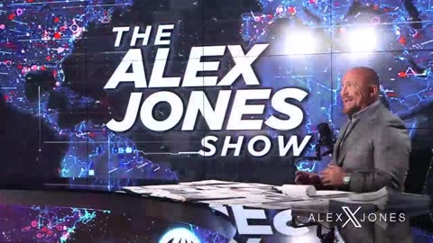 ALEX JONES - INFOWARS LIVE - ALEXJONES.NETWORK - THERE'S A WAR ON FOR YOUR MIND! ➡ THE ALEX JONES SHOW • WAR ROOM WITH OWEN SHROYER • THE AMERICAN JOURNAL WITH HARRISON SMITH • SUNDAY NIGHT LIVE WITH CHASE GEISER