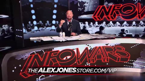 ALEX JONES - INFOWARS LIVE - ALEXJONES.NETWORK - THERE'S A WAR ON FOR YOUR MIND! ➡ THE ALEX JONES SHOW • WAR ROOM WITH OWEN SHROYER • THE AMERICAN JOURNAL WITH HARRISON SMITH • SUNDAY NIGHT LIVE WITH CHASE GEISER