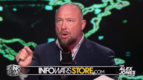 ALEX JONES - INFOWARS LIVE - ALEXJONES.NETWORK - THERE'S A WAR ON FOR YOUR MIND! ➡ THE ALEX JONES SHOW • WAR ROOM WITH OWEN SHROYER • THE AMERICAN JOURNAL WITH HARRISON SMITH • SUNDAY NIGHT LIVE WITH CHASE GEISER