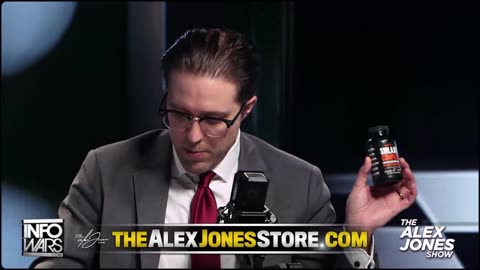 ALEX JONES - INFOWARS LIVE - ALEXJONES.NETWORK - THERE'S A WAR ON FOR YOUR MIND! ➡ THE ALEX JONES SHOW • WAR ROOM WITH OWEN SHROYER • THE AMERICAN JOURNAL WITH HARRISON SMITH • SUNDAY NIGHT LIVE WITH CHASE GEISER