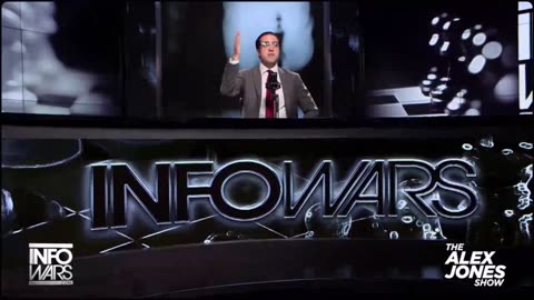 ALEX JONES - INFOWARS LIVE - ALEXJONES.NETWORK - THERE'S A WAR ON FOR YOUR MIND! ➡ THE ALEX JONES SHOW • WAR ROOM WITH OWEN SHROYER • THE AMERICAN JOURNAL WITH HARRISON SMITH • SUNDAY NIGHT LIVE WITH CHASE GEISER