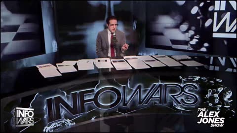 ALEX JONES - INFOWARS LIVE - ALEXJONES.NETWORK - THERE'S A WAR ON FOR YOUR MIND! ➡ THE ALEX JONES SHOW • WAR ROOM WITH OWEN SHROYER • THE AMERICAN JOURNAL WITH HARRISON SMITH • SUNDAY NIGHT LIVE WITH CHASE GEISER