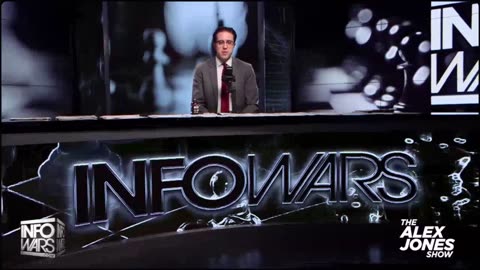 ALEX JONES - INFOWARS LIVE - ALEXJONES.NETWORK - THERE'S A WAR ON FOR YOUR MIND! ➡ THE ALEX JONES SHOW • WAR ROOM WITH OWEN SHROYER • THE AMERICAN JOURNAL WITH HARRISON SMITH • SUNDAY NIGHT LIVE WITH CHASE GEISER