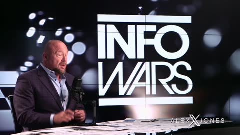 ALEX JONES - INFOWARS LIVE - ALEXJONES.NETWORK - THERE'S A WAR ON FOR YOUR MIND! ➡ THE ALEX JONES SHOW • WAR ROOM WITH OWEN SHROYER • THE AMERICAN JOURNAL WITH HARRISON SMITH • SUNDAY NIGHT LIVE WITH CHASE GEISER