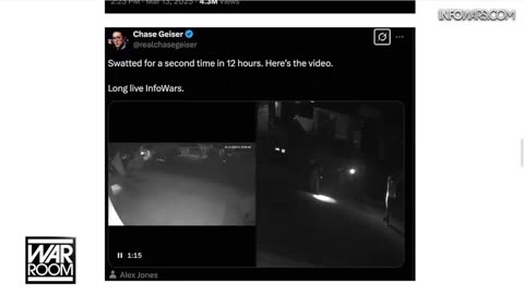 ALEX JONES - INFOWARS LIVE - ALEXJONES.NETWORK - THERE'S A WAR ON FOR YOUR MIND! ➡ THE ALEX JONES SHOW • WAR ROOM WITH OWEN SHROYER • THE AMERICAN JOURNAL WITH HARRISON SMITH • SUNDAY NIGHT LIVE WITH CHASE GEISER