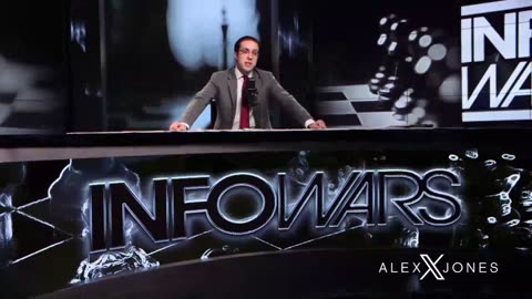 ALEX JONES - INFOWARS LIVE - ALEXJONES.NETWORK - THERE'S A WAR ON FOR YOUR MIND! ➡ THE ALEX JONES SHOW • WAR ROOM WITH OWEN SHROYER • THE AMERICAN JOURNAL WITH HARRISON SMITH • SUNDAY NIGHT LIVE WITH CHASE GEISER