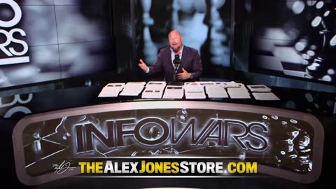 ALEX JONES - INFOWARS LIVE - ALEXJONES.NETWORK - THERE'S A WAR ON FOR YOUR MIND! ➡ THE ALEX JONES SHOW • WAR ROOM WITH OWEN SHROYER • THE AMERICAN JOURNAL WITH HARRISON SMITH • SUNDAY NIGHT LIVE WITH CHASE GEISER