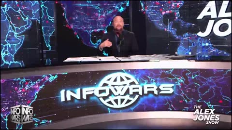 ALEX JONES - INFOWARS LIVE - ALEXJONES.NETWORK - THERE'S A WAR ON FOR YOUR MIND! ➡ THE ALEX JONES SHOW • WAR ROOM WITH OWEN SHROYER • THE AMERICAN JOURNAL WITH HARRISON SMITH • SUNDAY NIGHT LIVE WITH CHASE GEISER