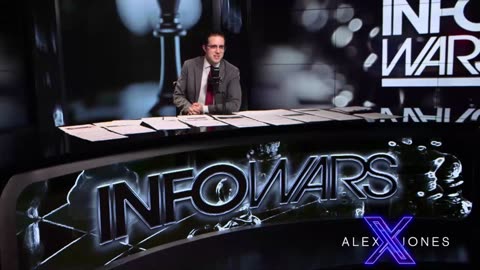 ALEX JONES - INFOWARS LIVE - ALEXJONES.NETWORK - THERE'S A WAR ON FOR YOUR MIND! ➡ THE ALEX JONES SHOW • WAR ROOM WITH OWEN SHROYER • THE AMERICAN JOURNAL WITH HARRISON SMITH • SUNDAY NIGHT LIVE WITH CHASE GEISER