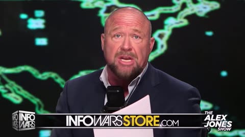 ALEX JONES - INFOWARS LIVE - ALEXJONES.NETWORK - THERE'S A WAR ON FOR YOUR MIND! ➡ THE ALEX JONES SHOW • WAR ROOM WITH OWEN SHROYER • THE AMERICAN JOURNAL WITH HARRISON SMITH • SUNDAY NIGHT LIVE WITH CHASE GEISER