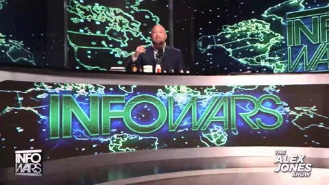 ALEX JONES - INFOWARS LIVE - ALEXJONES.NETWORK - THERE'S A WAR ON FOR YOUR MIND! ➡ THE ALEX JONES SHOW • WAR ROOM WITH OWEN SHROYER • THE AMERICAN JOURNAL WITH HARRISON SMITH • SUNDAY NIGHT LIVE WITH CHASE GEISER