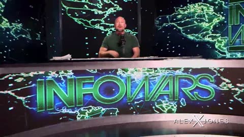 ALEX JONES - INFOWARS LIVE - ALEXJONES.NETWORK - THERE'S A WAR ON FOR YOUR MIND! ➡ THE ALEX JONES SHOW • WAR ROOM WITH OWEN SHROYER • THE AMERICAN JOURNAL WITH HARRISON SMITH • SUNDAY NIGHT LIVE WITH CHASE GEISER