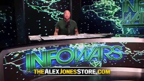 ALEX JONES - INFOWARS LIVE - ALEXJONES.NETWORK - THERE'S A WAR ON FOR YOUR MIND! ➡ THE ALEX JONES SHOW • WAR ROOM WITH OWEN SHROYER • THE AMERICAN JOURNAL WITH HARRISON SMITH • SUNDAY NIGHT LIVE WITH CHASE GEISER