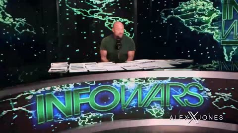 ALEX JONES - INFOWARS LIVE - ALEXJONES.NETWORK - THERE'S A WAR ON FOR YOUR MIND! ➡ THE ALEX JONES SHOW • WAR ROOM WITH OWEN SHROYER • THE AMERICAN JOURNAL WITH HARRISON SMITH • SUNDAY NIGHT LIVE WITH CHASE GEISER