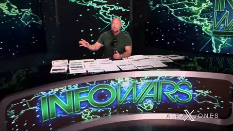 ALEX JONES - INFOWARS LIVE - ALEXJONES.NETWORK - THERE'S A WAR ON FOR YOUR MIND! ➡ THE ALEX JONES SHOW • WAR ROOM WITH OWEN SHROYER • THE AMERICAN JOURNAL WITH HARRISON SMITH • SUNDAY NIGHT LIVE WITH CHASE GEISER