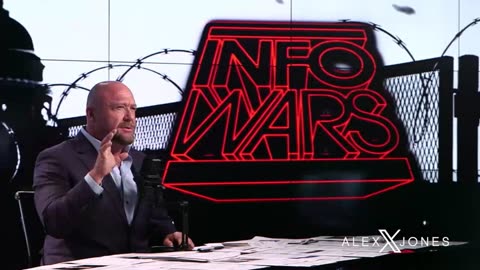 ALEX JONES - INFOWARS LIVE - ALEXJONES.NETWORK - THERE'S A WAR ON FOR YOUR MIND! ➡ THE ALEX JONES SHOW • WAR ROOM WITH OWEN SHROYER • THE AMERICAN JOURNAL WITH HARRISON SMITH • SUNDAY NIGHT LIVE WITH CHASE GEISER