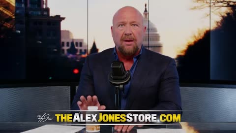 ALEX JONES - INFOWARS LIVE - ALEXJONES.NETWORK - THERE'S A WAR ON FOR YOUR MIND! ➡ THE ALEX JONES SHOW • WAR ROOM WITH OWEN SHROYER • THE AMERICAN JOURNAL WITH HARRISON SMITH • SUNDAY NIGHT LIVE WITH CHASE GEISER