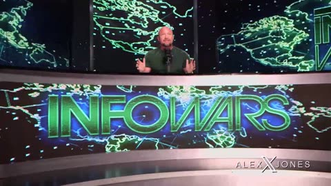 ALEX JONES - INFOWARS LIVE - ALEXJONES.NETWORK - THERE'S A WAR ON FOR YOUR MIND! ➡ THE ALEX JONES SHOW • WAR ROOM WITH OWEN SHROYER • THE AMERICAN JOURNAL WITH HARRISON SMITH • SUNDAY NIGHT LIVE WITH CHASE GEISER