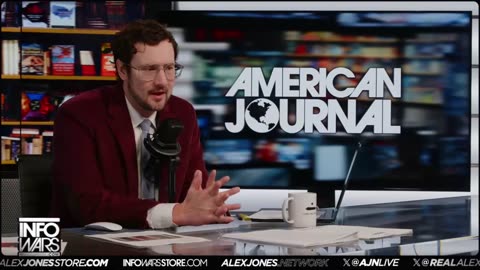 ALEX JONES - INFOWARS LIVE - ALEXJONES.NETWORK - THERE'S A WAR ON FOR YOUR MIND! ➡ THE ALEX JONES SHOW • WAR ROOM WITH OWEN SHROYER • THE AMERICAN JOURNAL WITH HARRISON SMITH • SUNDAY NIGHT LIVE WITH CHASE GEISER