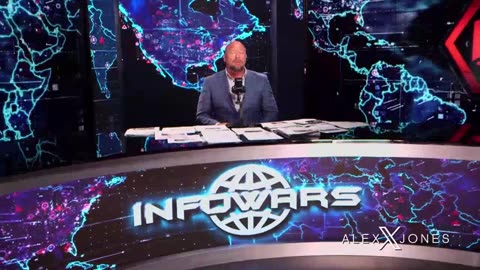 ALEX JONES - INFOWARS LIVE - ALEXJONES.NETWORK - THERE'S A WAR ON FOR YOUR MIND! ➡ THE ALEX JONES SHOW • WAR ROOM WITH OWEN SHROYER • THE AMERICAN JOURNAL WITH HARRISON SMITH • SUNDAY NIGHT LIVE WITH CHASE GEISER