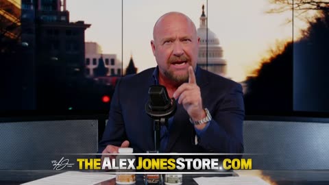 ALEX JONES - INFOWARS LIVE - ALEXJONES.NETWORK - THERE'S A WAR ON FOR YOUR MIND! ➡ THE ALEX JONES SHOW • WAR ROOM WITH OWEN SHROYER • THE AMERICAN JOURNAL WITH HARRISON SMITH • SUNDAY NIGHT LIVE WITH CHASE GEISER