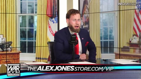 ALEX JONES - INFOWARS LIVE - ALEXJONES.NETWORK - THERE'S A WAR ON FOR YOUR MIND! ➡ THE ALEX JONES SHOW • WAR ROOM WITH OWEN SHROYER • THE AMERICAN JOURNAL WITH HARRISON SMITH • SUNDAY NIGHT LIVE WITH CHASE GEISER