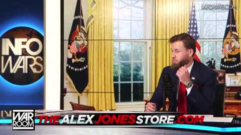 ALEX JONES - INFOWARS LIVE - ALEXJONES.NETWORK - THERE'S A WAR ON FOR YOUR MIND! ➡ THE ALEX JONES SHOW • WAR ROOM WITH OWEN SHROYER • THE AMERICAN JOURNAL WITH HARRISON SMITH • SUNDAY NIGHT LIVE WITH CHASE GEISER