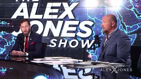 ALEX JONES - INFOWARS LIVE - ALEXJONES.NETWORK - THERE'S A WAR ON FOR YOUR MIND! ➡ THE ALEX JONES SHOW • WAR ROOM WITH OWEN SHROYER • THE AMERICAN JOURNAL WITH HARRISON SMITH • SUNDAY NIGHT LIVE WITH CHASE GEISER