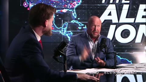 ALEX JONES - INFOWARS LIVE - ALEXJONES.NETWORK - THERE'S A WAR ON FOR YOUR MIND! ➡ THE ALEX JONES SHOW • WAR ROOM WITH OWEN SHROYER • THE AMERICAN JOURNAL WITH HARRISON SMITH • SUNDAY NIGHT LIVE WITH CHASE GEISER